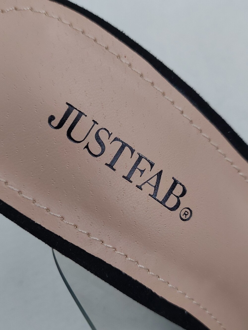 JustFab Naomi Mule Heels NWOT - Picture 5 of 11